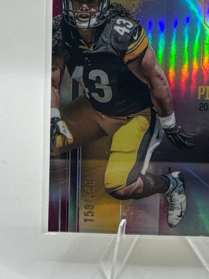 Troy Polamalu #BCV-46 Magenta 158/250