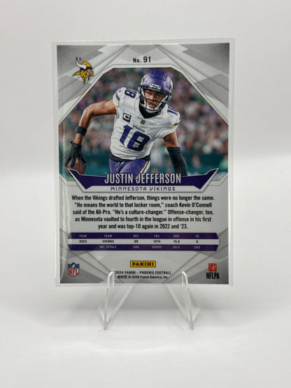 Justin Jefferson #91 Hyper