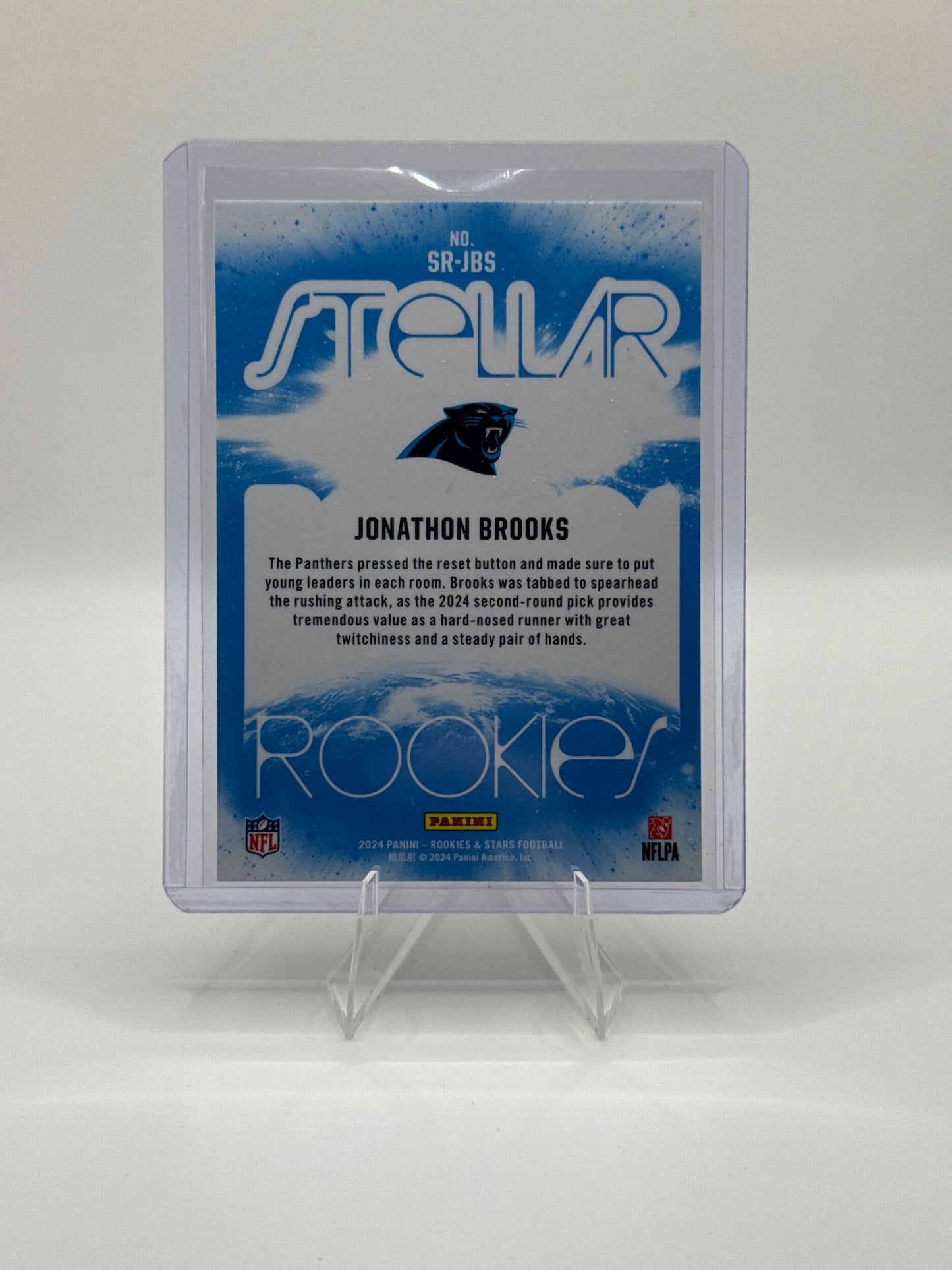 Jonathon Brooks (Rookie) #SR-JBS Stellar Rookies Silver