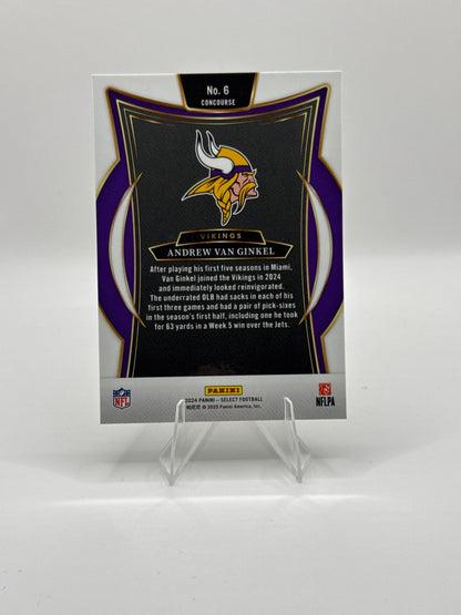 Andrew Van Ginkel #6 Concourse Level 2024 Panini - Select Football