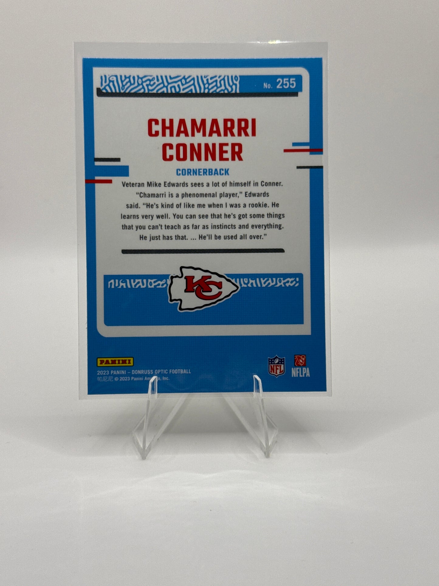 Chamarri Conner Rated Rookie #255