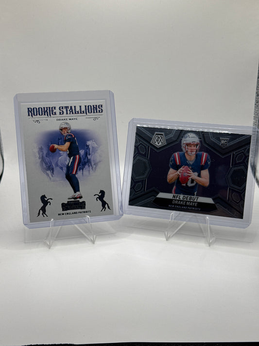 Drake Maye Rookie Stallions #4 and NFL Debut #273