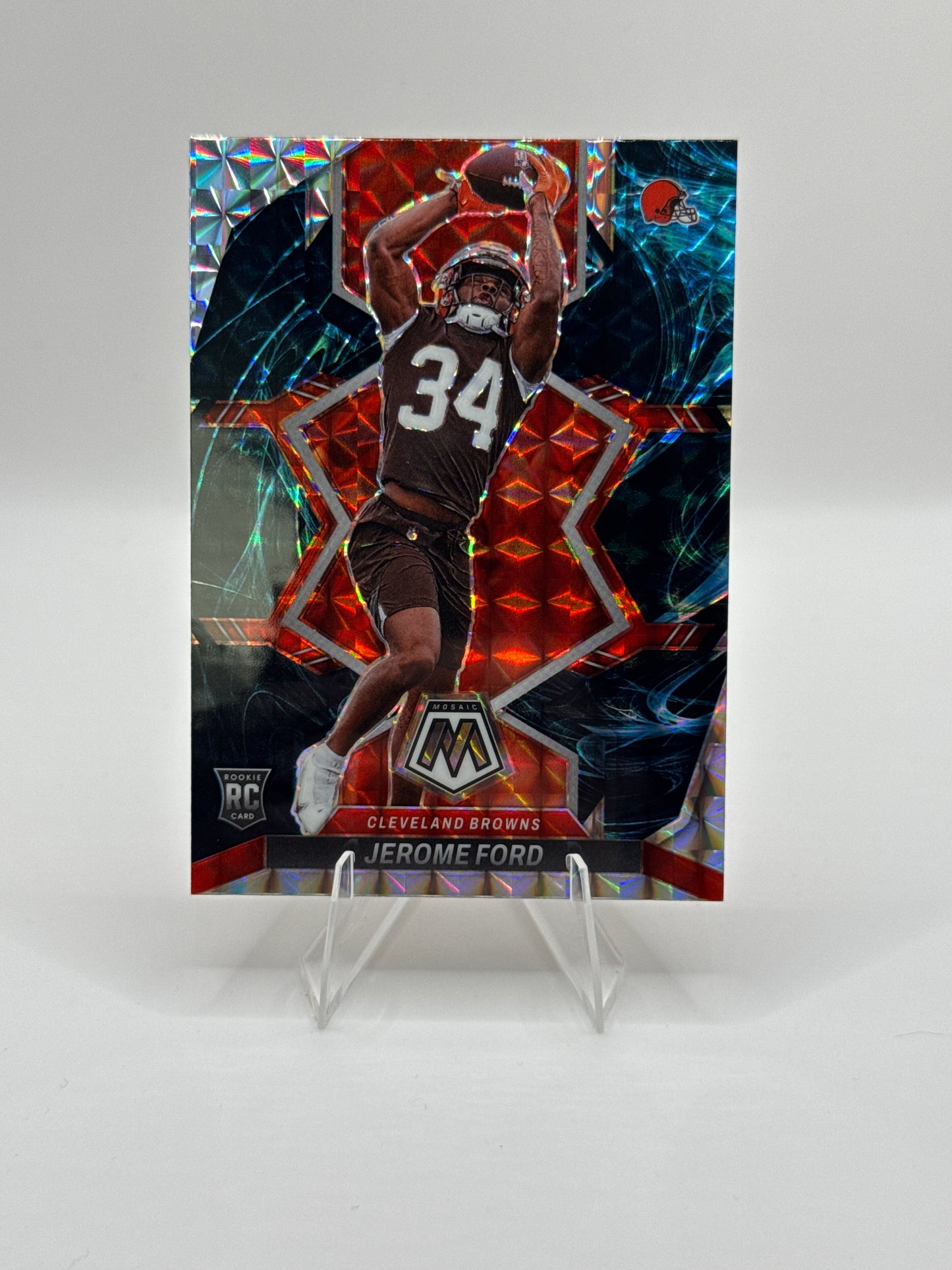 Jerome Ford (Rookie) #353 Genesis 2022 Panini - Mosaic Football