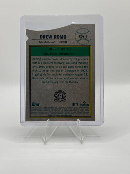 Drew Romo #ROY-9 Rookie of the Year Favorites Mojo