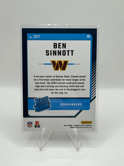 Ben Sinnott Rated Rookie #207