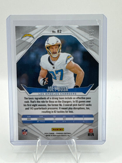 Joey Bosa Red Lazer #82 /199