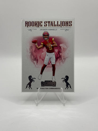 Jayden Daniels #3 Rookie Stallions