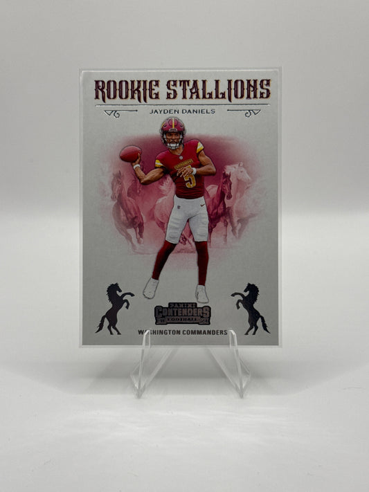 Jayden Daniels #3 Rookie Stallions