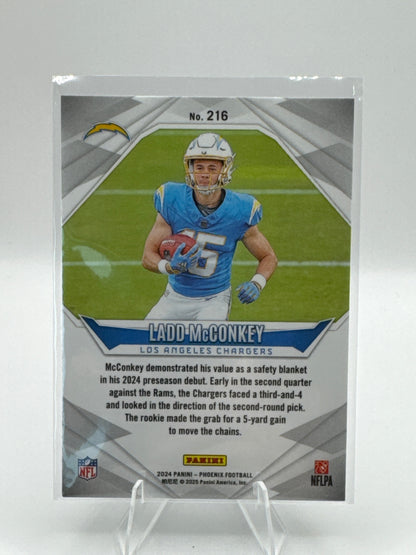 Ladd McConkey Rookie #216 Phoenix