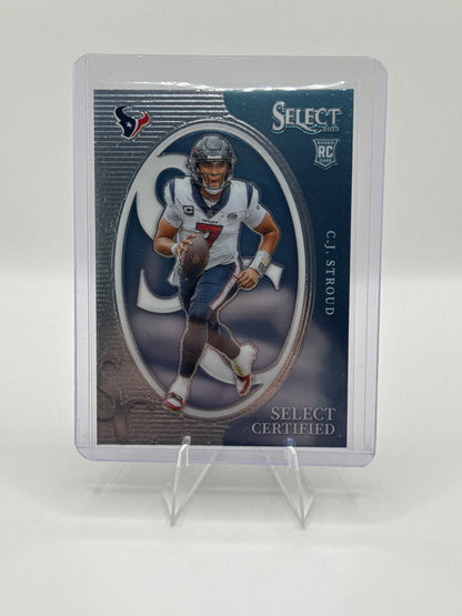 C.J. Stroud (Rookie) #CRO-CST