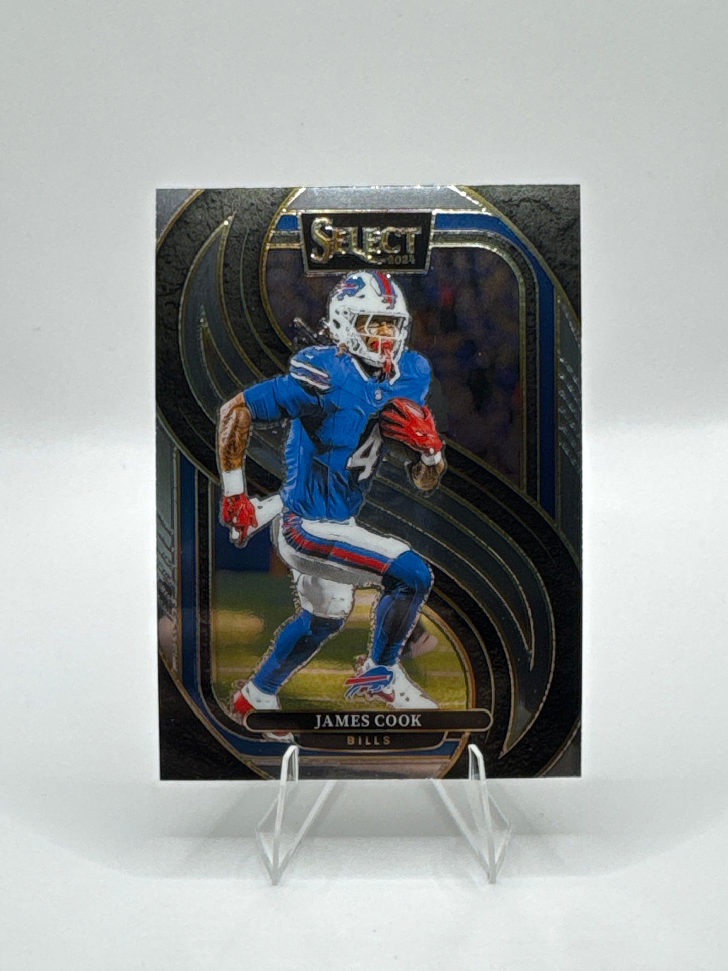 James Cook #167 Premier Level 2024 Panini - Select Football