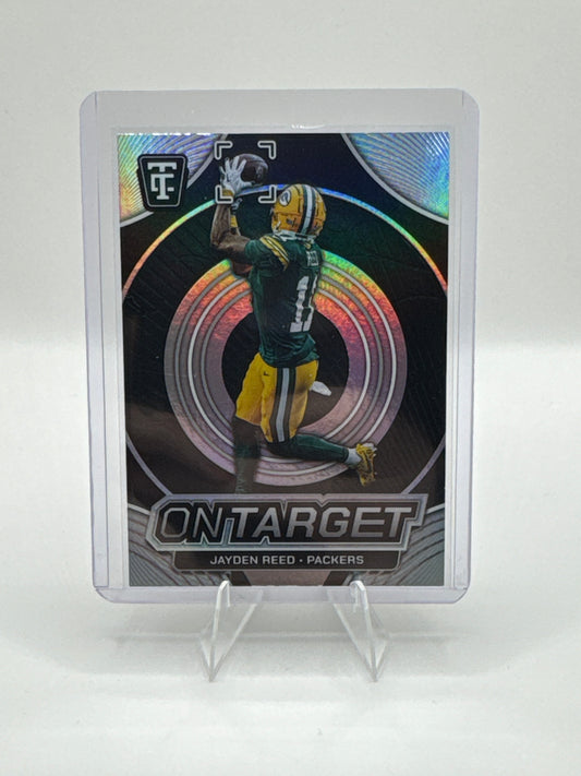 Jayden Reed #16 On Target