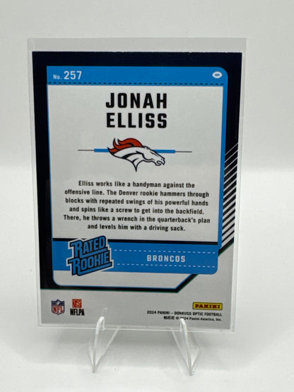 Jonah Elliss (Rated Rookie) #257