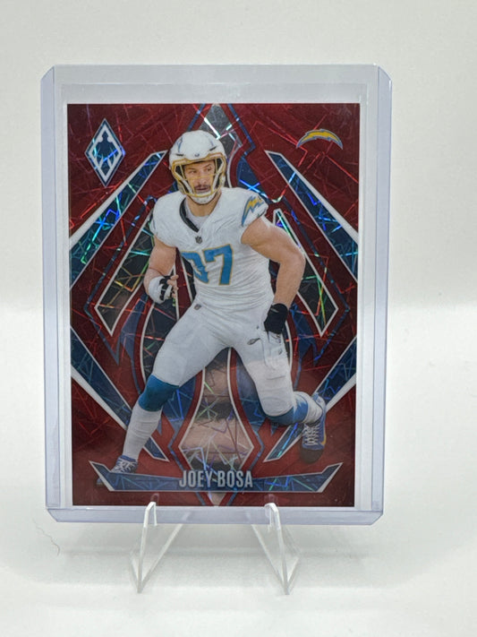Joey Bosa Red Lazer #82 /199