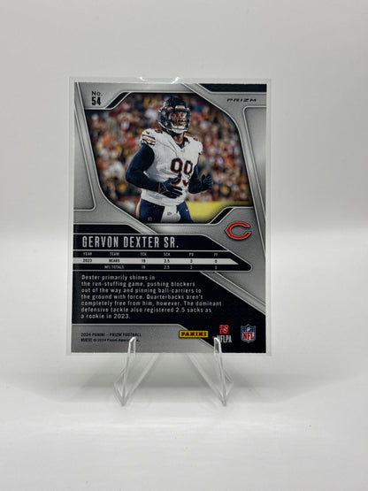 Gervon Dexter Sr. #54 Neon Green Pulsar