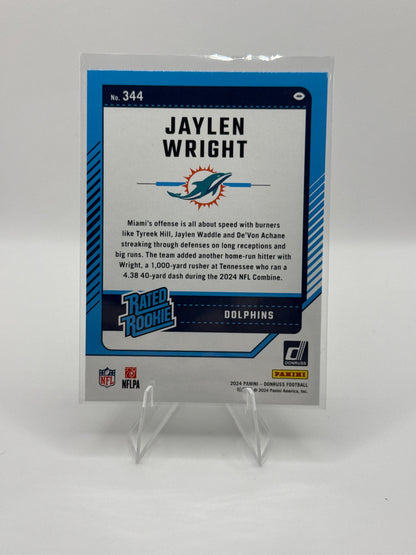 Jaylen Wright (Rated Rookie) #344