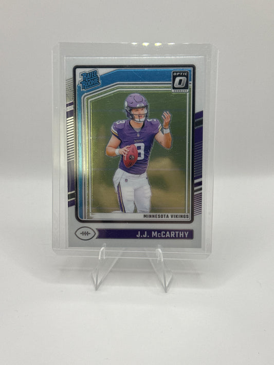 JJ McCarthy Rated Rookie #235