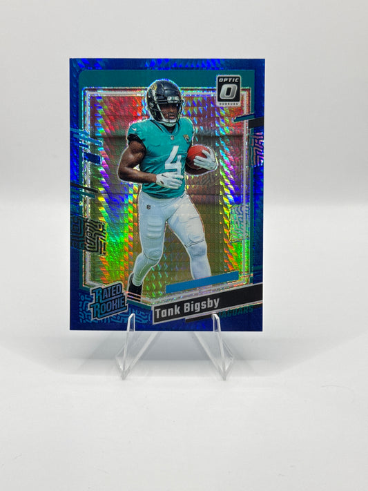 Tank Bigsby Rated Rookie #252 Blue Hyper