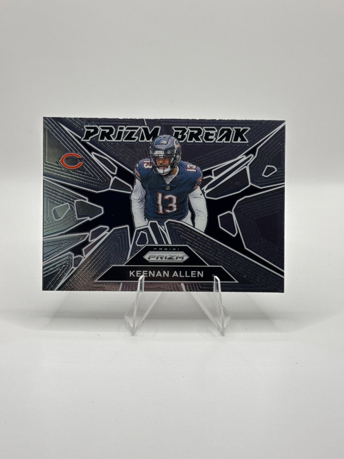 Keenan Allen #8 Prizm Break 2024 Panini - Prizm Football