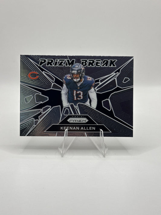 Keenan Allen #8 Prizm Break 2024 Panini - Prizm Football