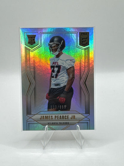 James Pearce Jr. (Rookie) #129 809/999 2025 Panini - Elite Football