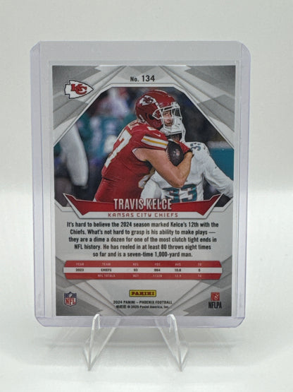 Travis Kelce #134 Purple Fade