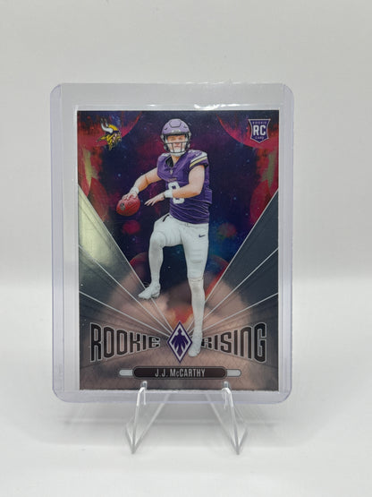 J.J. McCarthy Rookie Rising #RR-JMY
