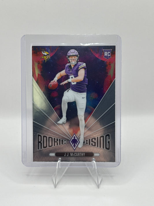 J.J. McCarthy Rookie Rising #RR-JMY
