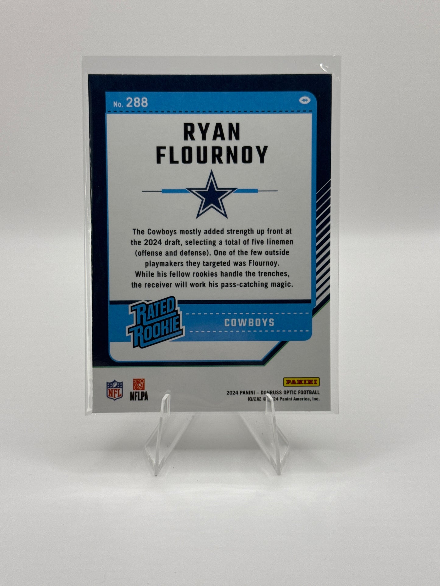 Ryan Flournoy Rated Rookie #288