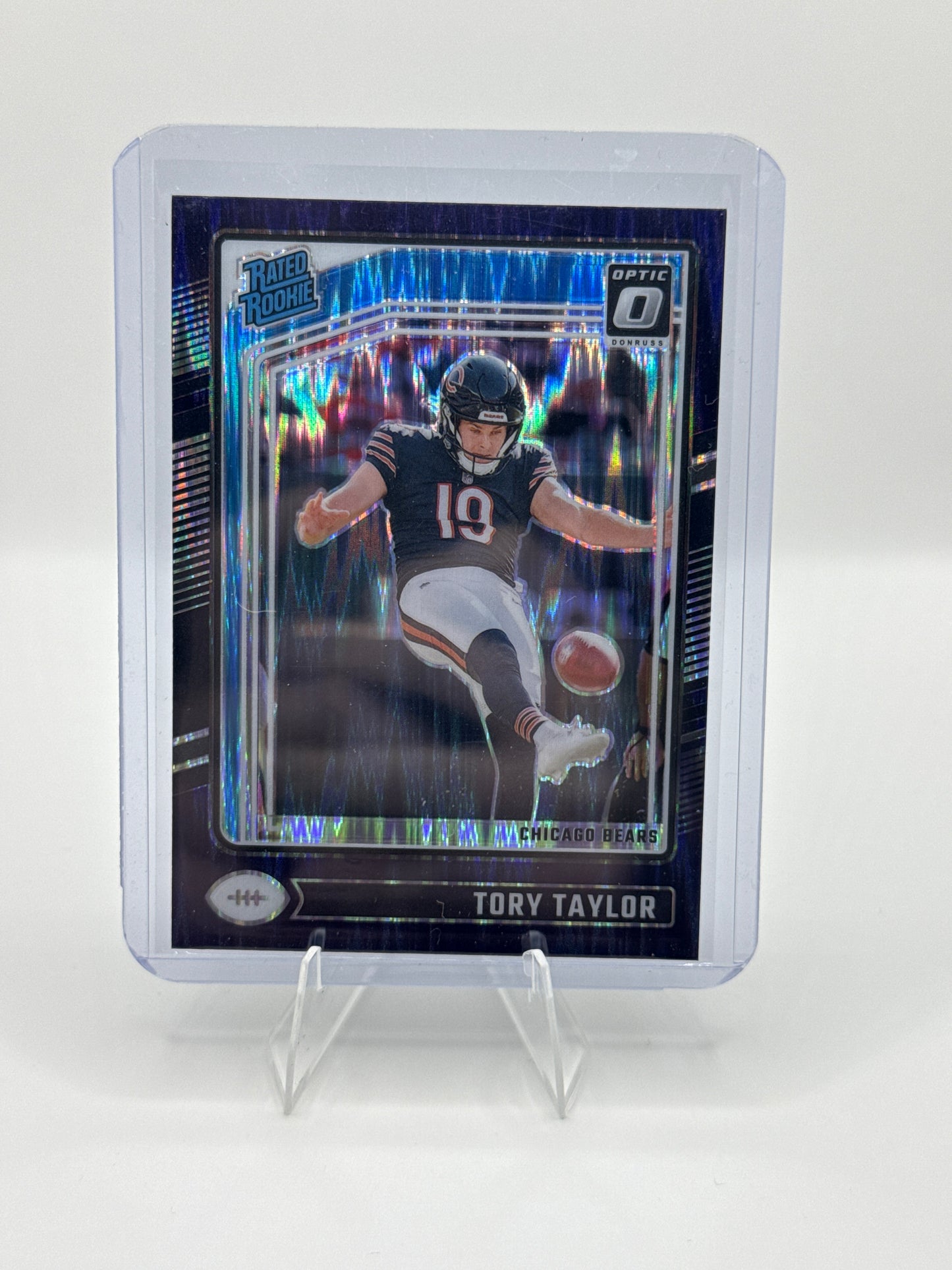 Tory Taylor (Rookie) #278 Purple Shock