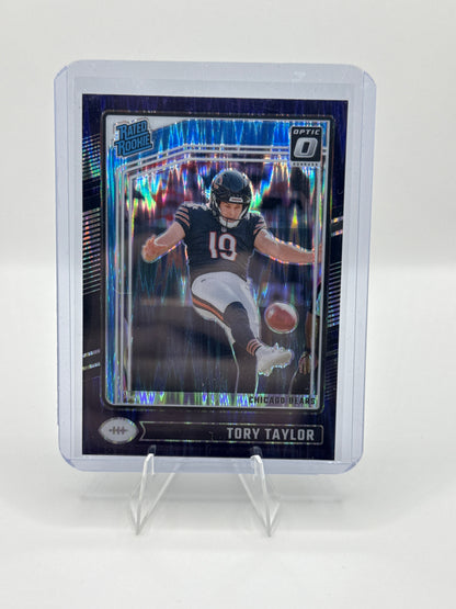 Tory Taylor (Rookie) #278 Purple Shock