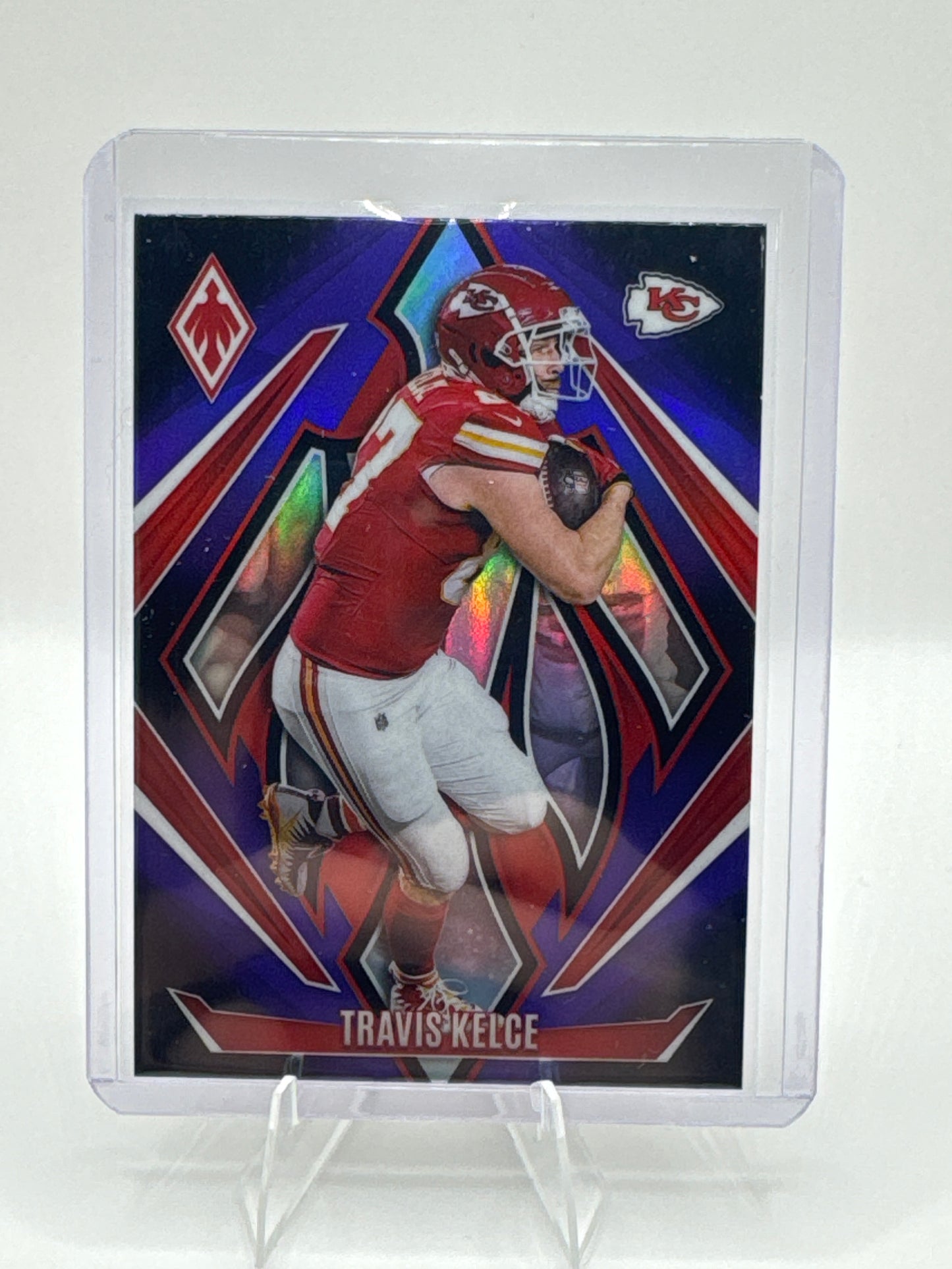 Travis Kelce #134 Purple Fade