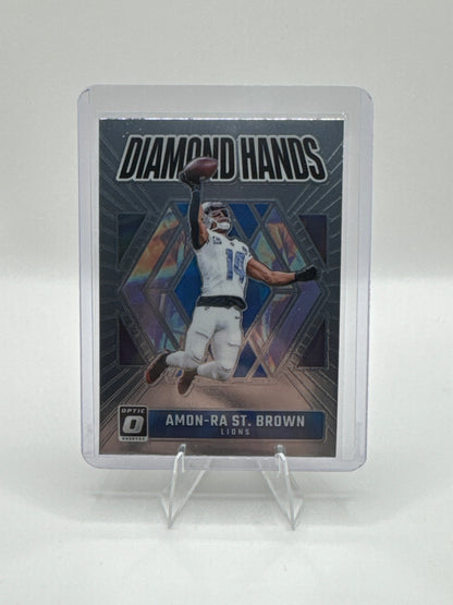 Amon-Ra St. Brown #10 Diamond Hands