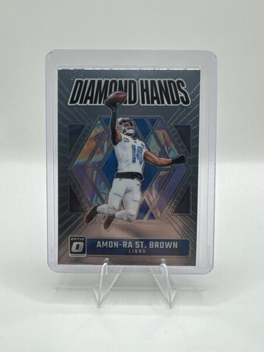 Amon-Ra St. Brown #10 Diamond Hands