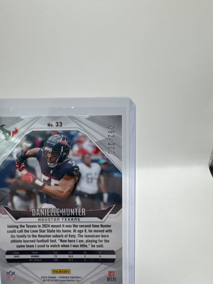 Danielle Hunter #33 Pulsar /200