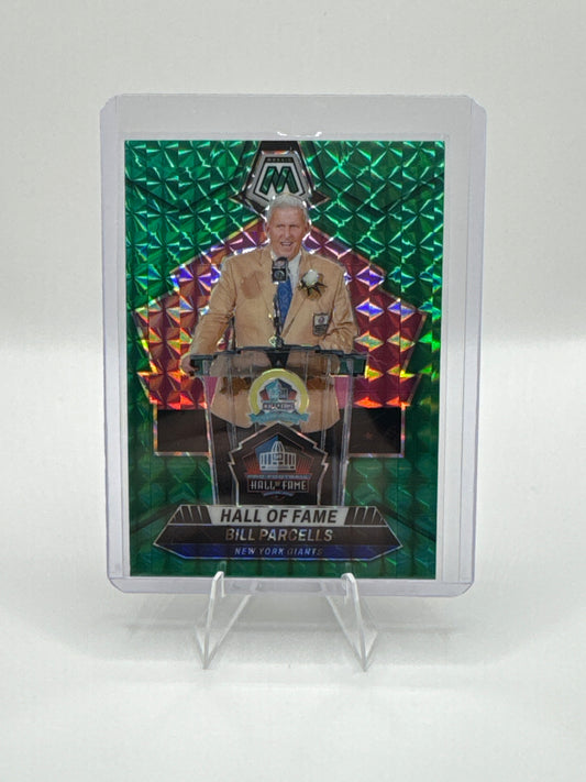 Bill Parcells #292 Green