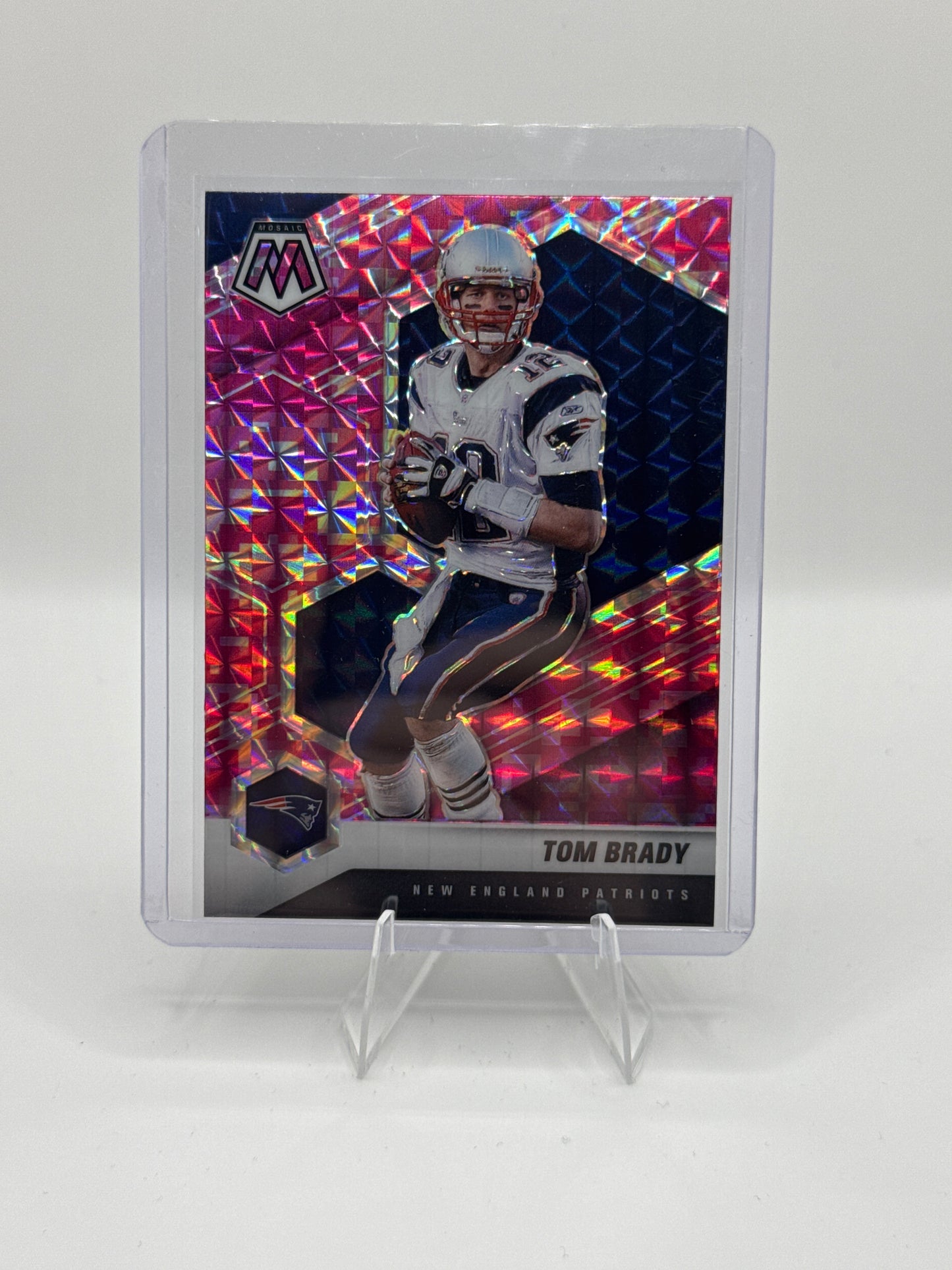 Tom Brady #137 Pink