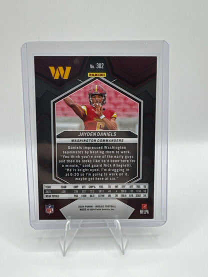 Jayden Daniels (Rookie) #302