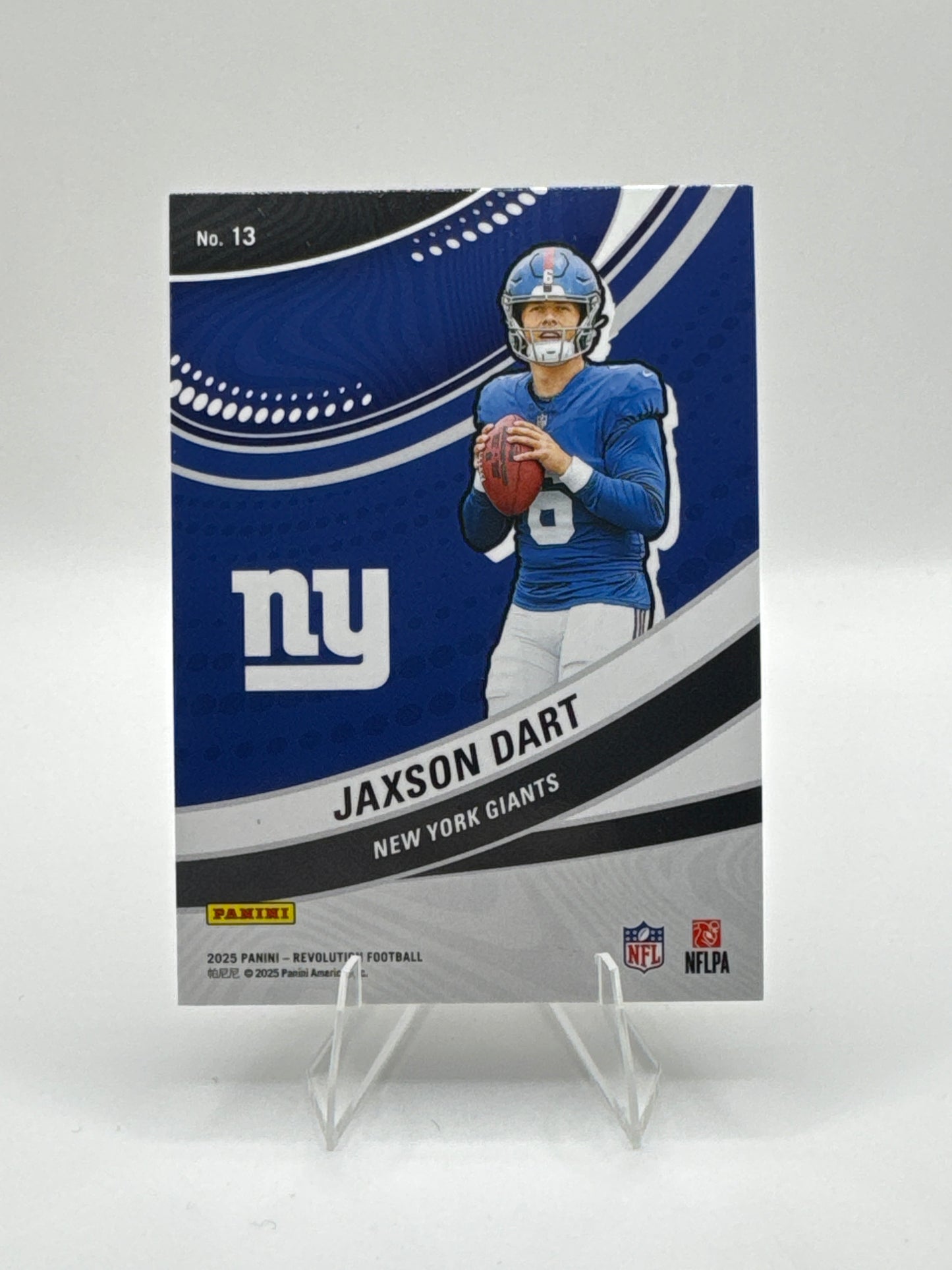 Jaxson Dart (Rookie) #13 Future 2025 Panini - Revolution Football