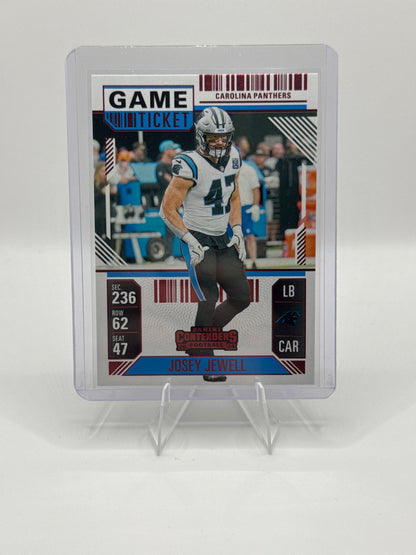 Josey Jewell #13 Game Ticket Red