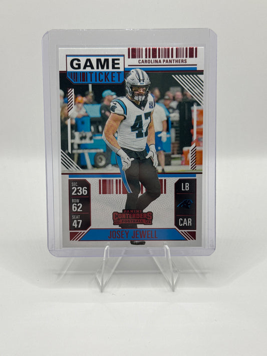 Josey Jewell #13 Game Ticket Red