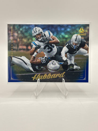Chuba Hubbard #83 Blue 091/199 2025 Panini - Luminance Football