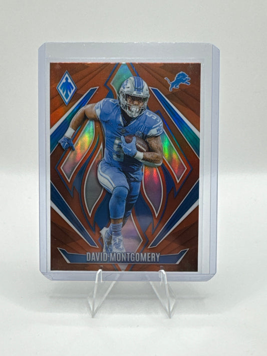 David Montgomery #37 Orange