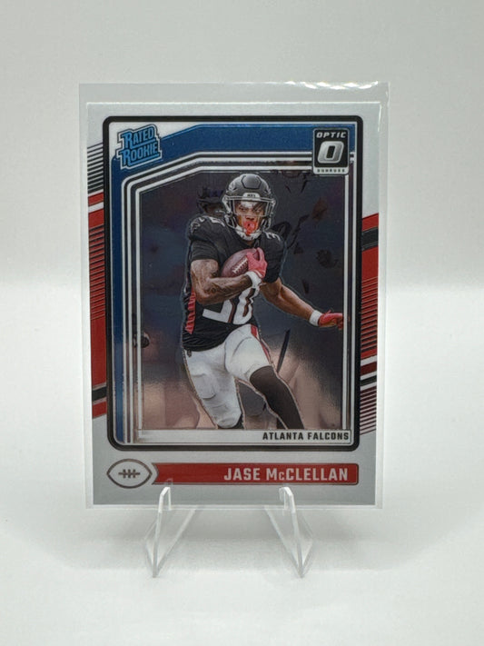 Jase McClellan Rated Rookie #243