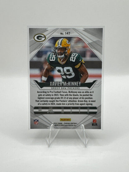 Xavier McKinney #147 Hyper