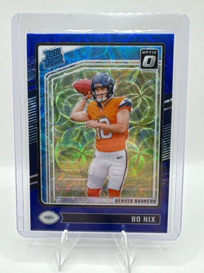 Bo Nix (Rated Rookie) Blue Scope