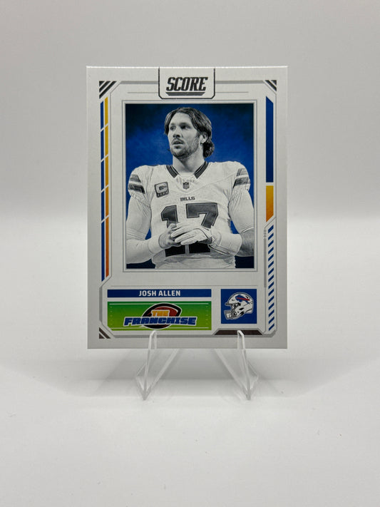 Josh Allen #4 The Franchise 2025 Score Football