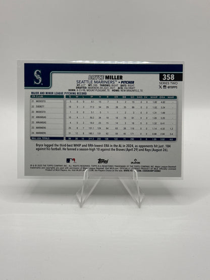 Bryce Miller #358 Holo