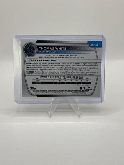 Thomas White #BCP-69 Mojo