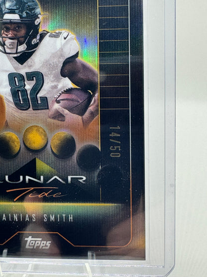 Ainias Smith (Rookie) #LT-7 Lunar Tide /50